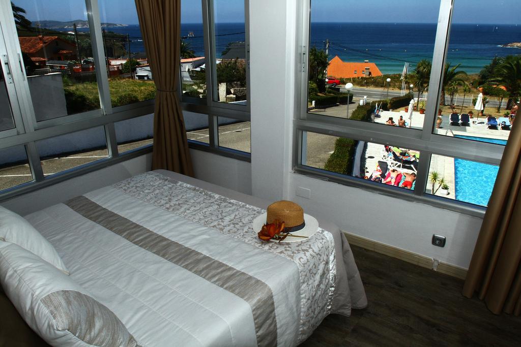 Hotel Marola Playa de la Lanzada Habitación foto